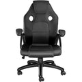 **Ergonomische Gaming Stoel met Verstelbare Armleuning en Mesh Bekleding**