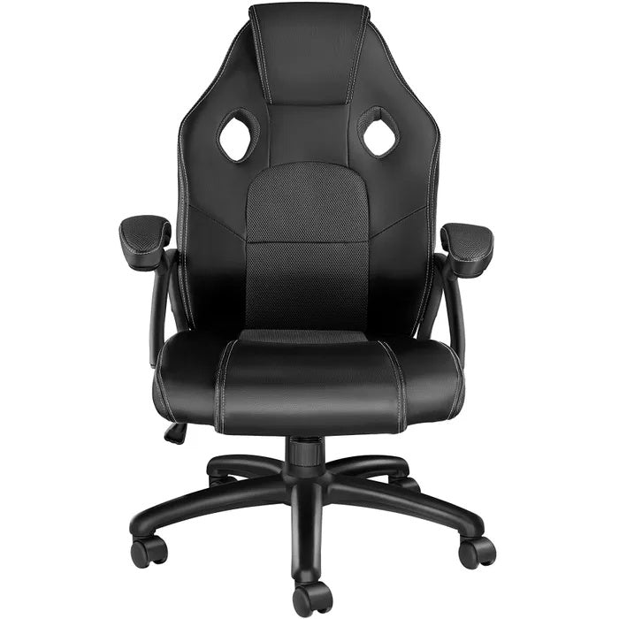 **Ergonomische Gaming Stoel met Verstelbare Armleuning en Mesh Bekleding**