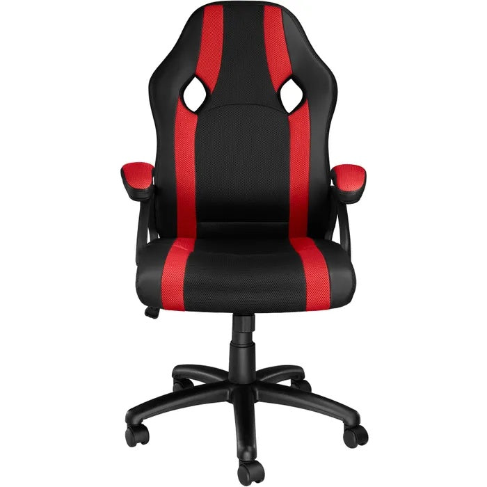 **Ergonomische Gamingstoel met Mesh Bekleding en Verstelbare Hoogte**